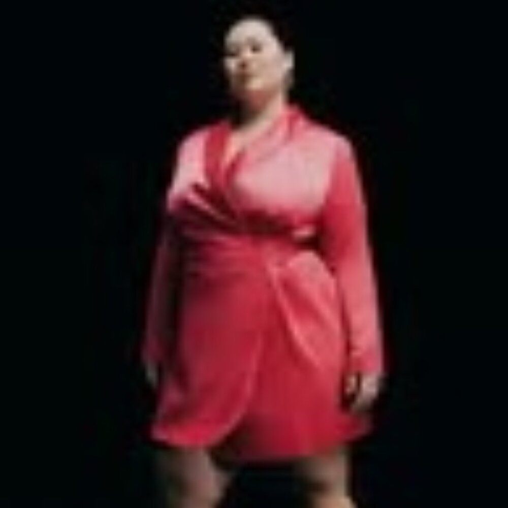 Tie Detail Blazer Mini Dress